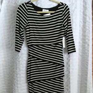 Midi Stripe Dress